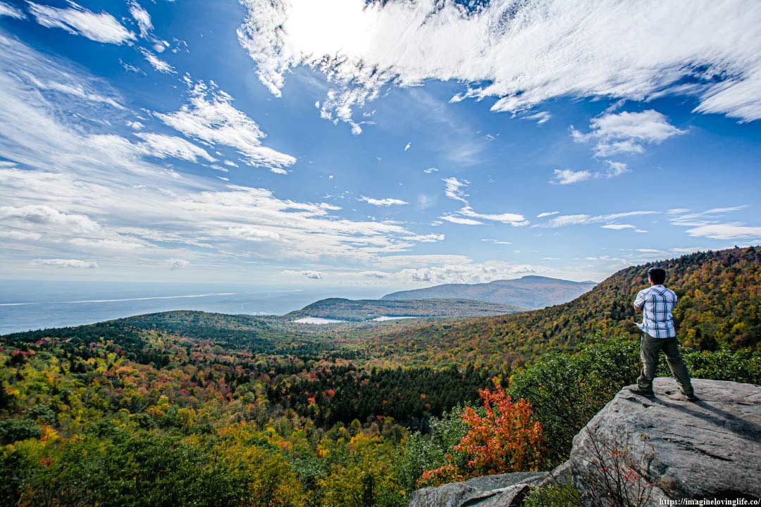 catskills north south lake escarpment loop hike